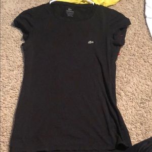 Lacoste tight fit shirt